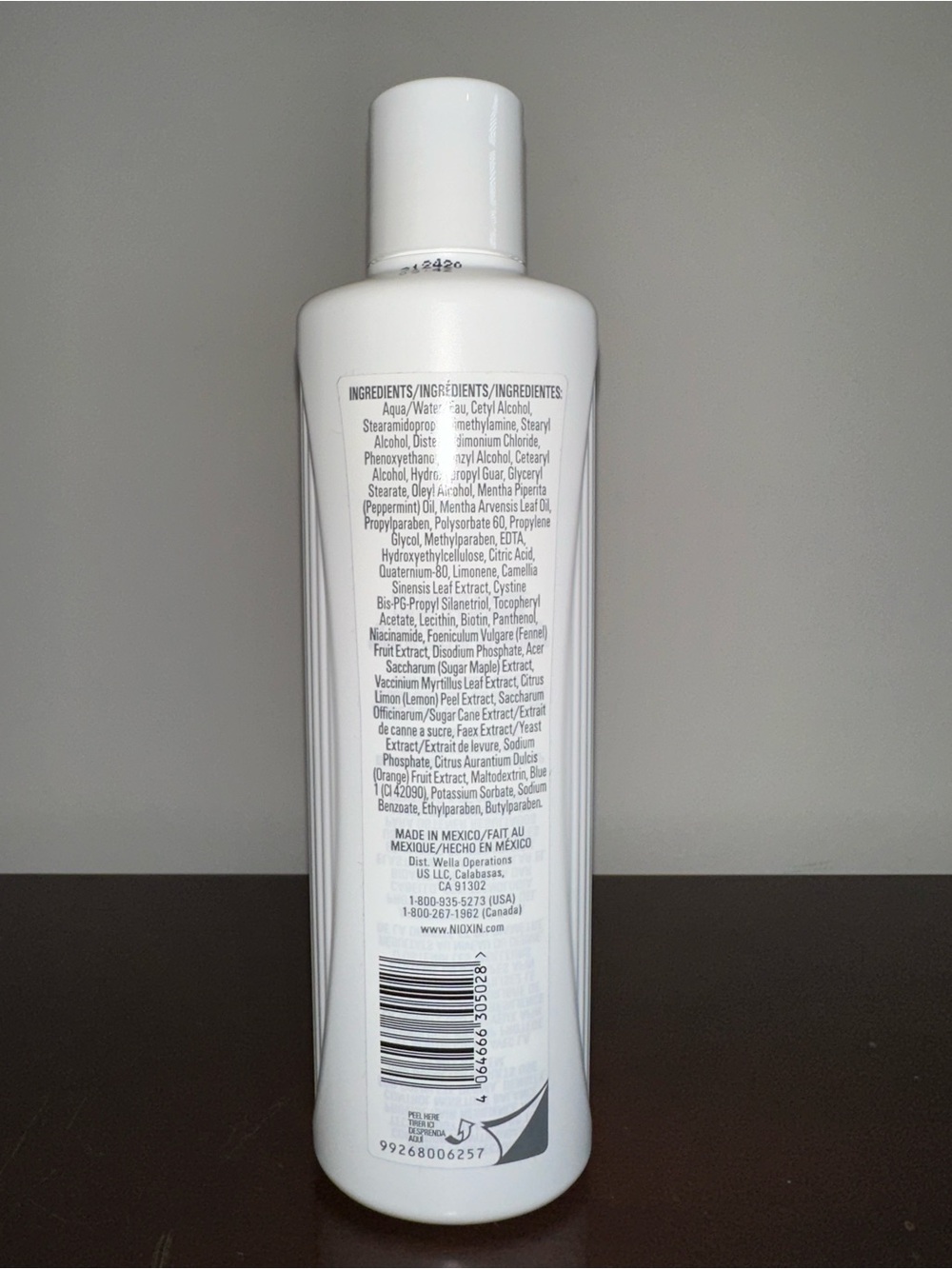 Nioxin System 4 Scalp Therapy Conditioner — 10.1 oz - NEW - Picture 2 of 2